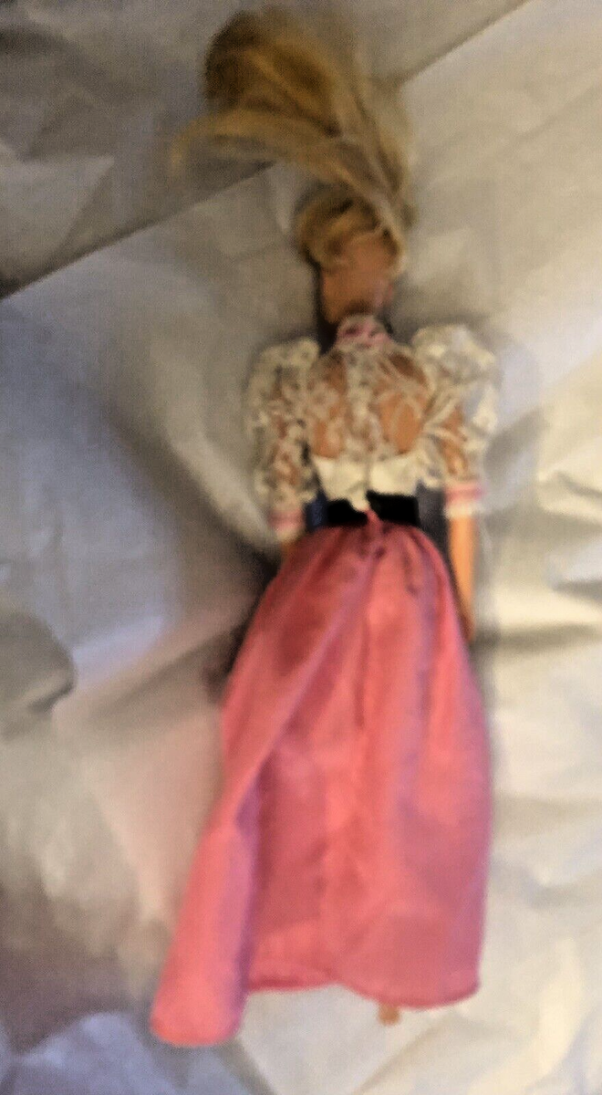 Mattel VTG `82 Angel Face Barbie in Original Pink and Lace Mattel VTG `82 Angel Face Barbie in Original Pink and Lace