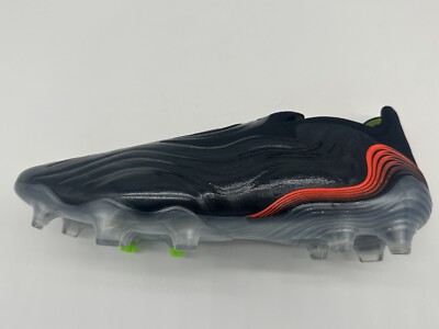 New Men’s Adidas Copa Sense+ FG Black Solar Red Size 10.5 GW3608 adidas Copa Sense+ FG - Core Black/Solar Red/Team Solar  main image 3