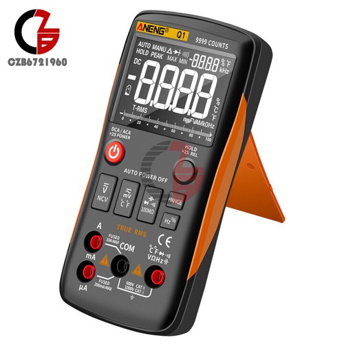 ANENG Q1 Backlight Digital Handheld Multimeter AC/DC Voltage Current NCV Tester - 第 20/28 張圖片