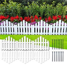 No-Dig Garden Edging Border 13FT Landscape Edging 9.3 Inch Tall for Flower Fence