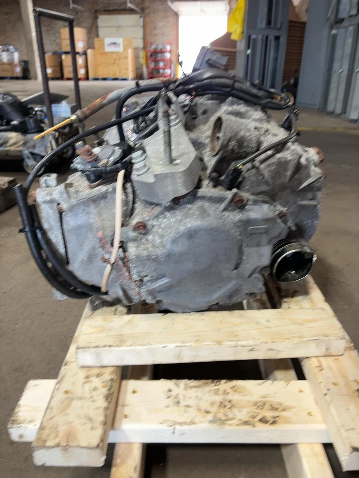 Conjunto de transmissão 00 01 SAAB 9-5. At 4 Cylinderauto Trans - Imagem 4 de 4