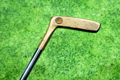 ヴィンテージ Willson Staff 8803 WILSON STAFF 345 8803 PUTTER BLADE VINTAGE GOLF CLUB RARE