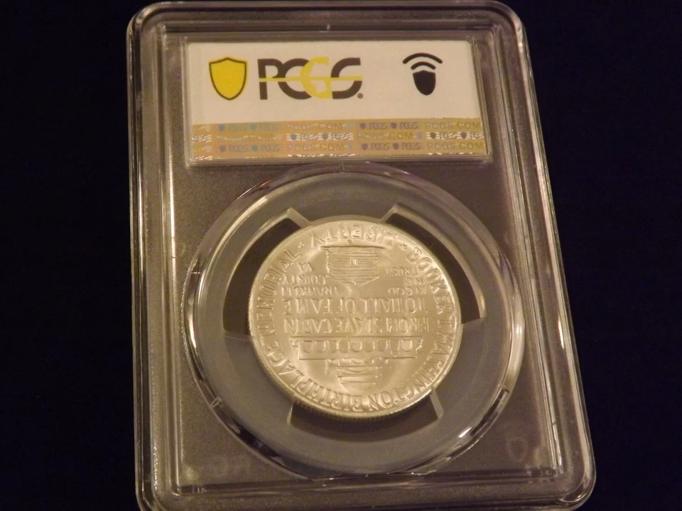 1950-S     50 C          Booker T. Washington            PCGS   MS 66 - Image 2 of 2
