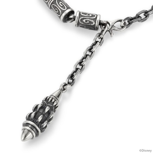U-TREASURE Disney Kingdom Hearts Cloak of the Enclave Necklace Silver NDKH-317 - Picture 4 of 6