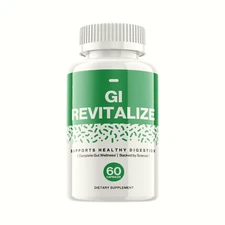 GI Revitalize Supports Digestive Health Supplement - 60 Capsules