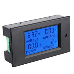 100A-AC-Solar-Power-Digital-Current-Meter-KWh-Watt-Energy-Voltmeter-Ammeter