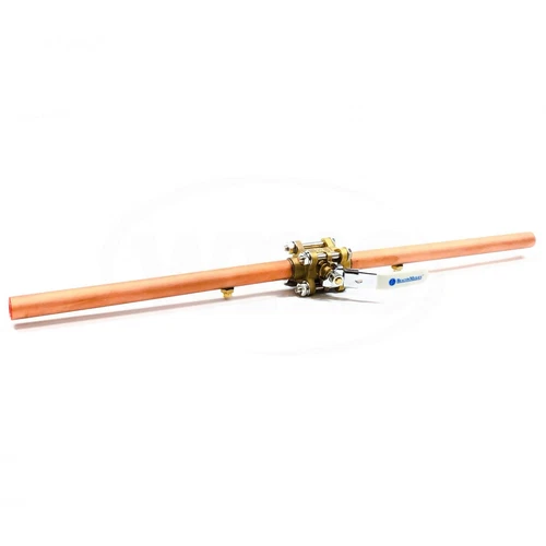 6-211601-00 BeaconMedaes Dual Port Isolation Valve, Medical Gas, Locking Handle