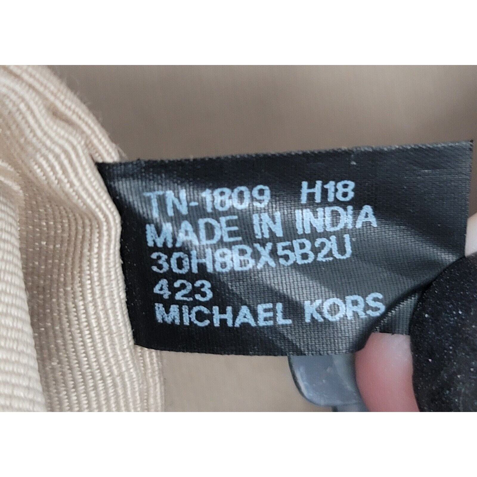 Michael Kors Junie Medium Drawstring Backpack Nav… - image 8