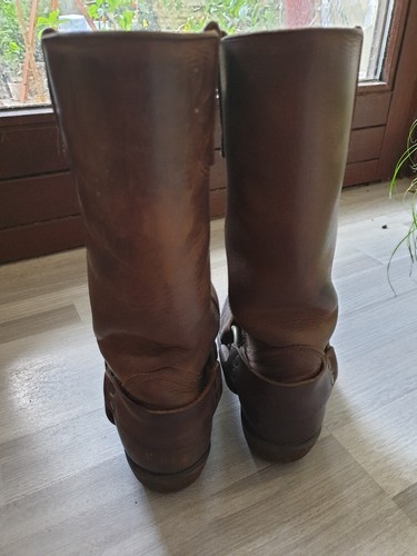 Motorradstiefel Motoline Leder Gr. 36 Absatz - Bild 5 von 8