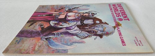 Different Worlds Magazine, Issue 10,  1980, RPG - Picture 8 of 10