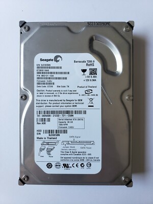 Seagate Barracuda IDE & SATA 3.5
