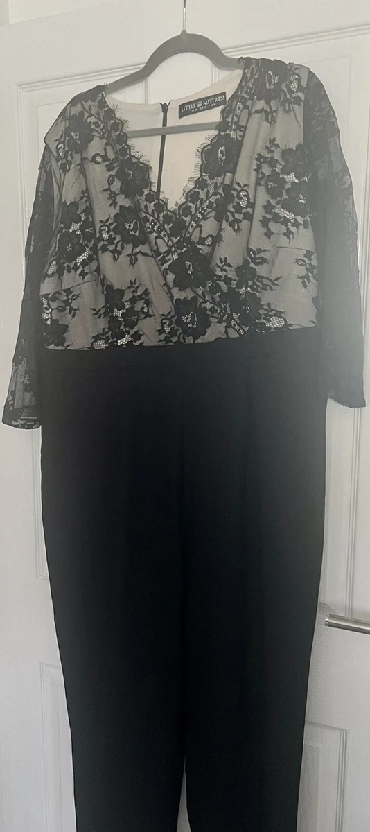 Little mistress store curve jumpsuit