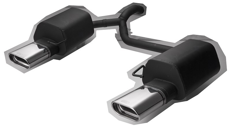 Ulter Sport Mufflers Exhaust FORD Mondeo Mk IV 2007-2014 Backbox Silencer