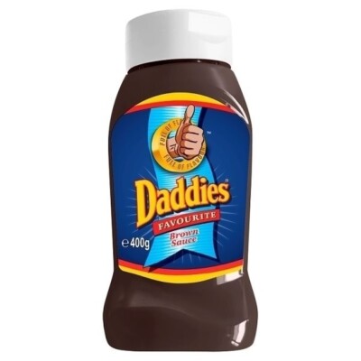 Daddies Favourite Brown Sauce , 400g