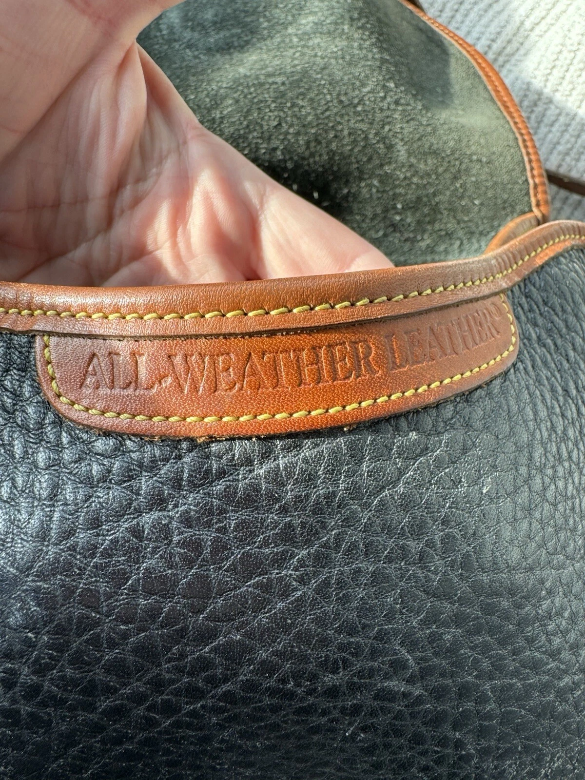 DOONEY & BOURKE Borsa a tracolla vintage Dooney Bourke