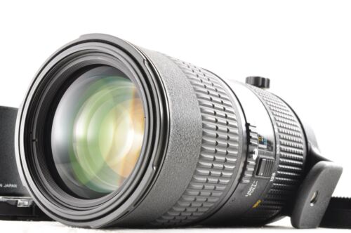 Nikon AF Micro Nikkor 70-180mm f/4.5-5.6 D ED Lens w/Hood Near Mint :Japan #2723