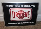 New ListingVintage 1978 Drydene Motor Oil Metal Double Sided Sign Auto