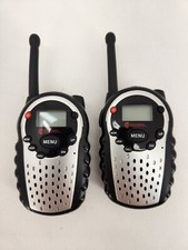 Pair Of Columbia FRS22SPR 2 Way Radios Walkie Talkies Working Free Shipping