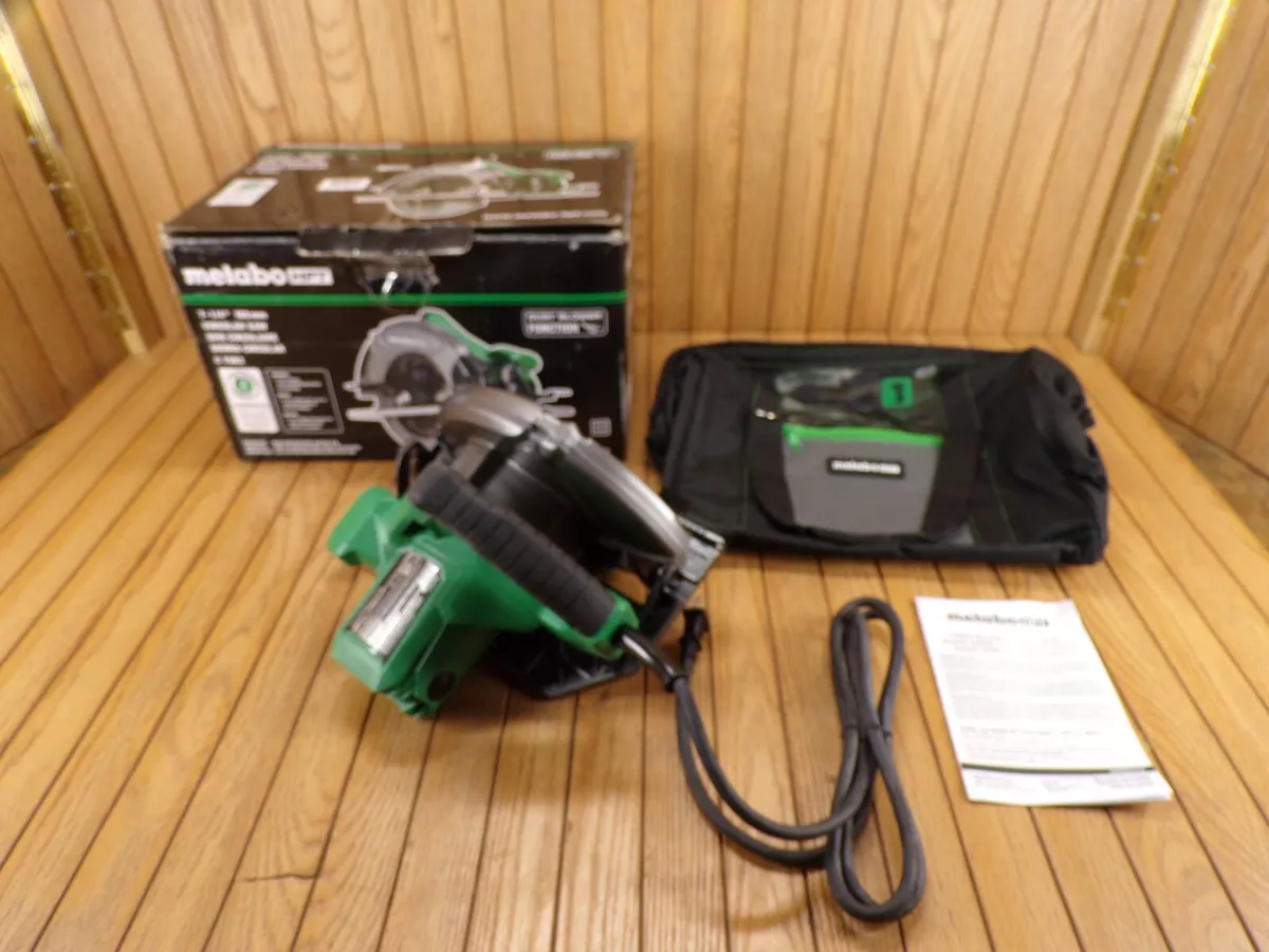 METABO HPT 15 AMP 1 BEVEL CIRCULAR SAW W BLOWER C7SB3 PREMIUM FRAMING RIPPING