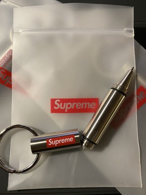 supreme keychain pen