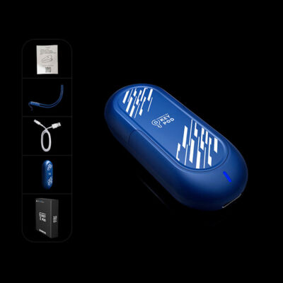 QIUI Cellmate 2 Male Smart Chastity Device APP Remote Control Cage Ring Lock Cb