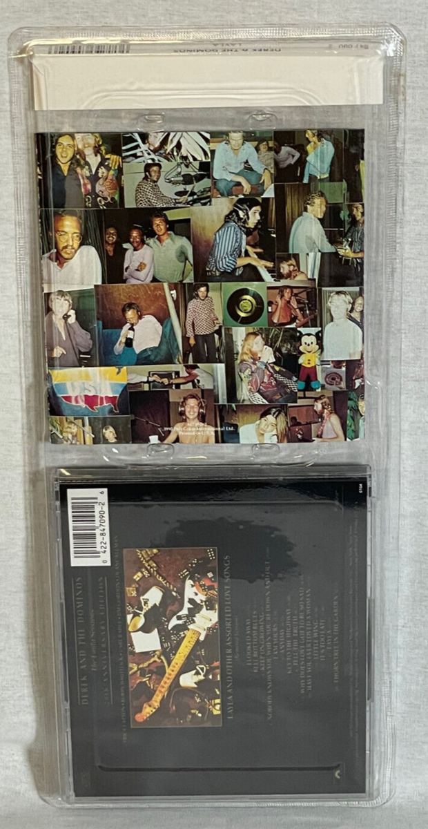 4CD/DEREK＆THE DOMINOS/SUBSTANCE VOL.1～ Derek & The Dominos – Substance Vol. 1. The Layla Sessions
