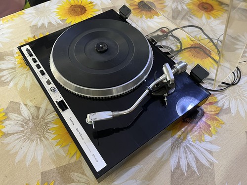 GIRADISCHI D'EPOCA - SANSUI SR-838 QUARTZ-SERVO DIRECT-DRIVE - VINTAGE TURNTABLE - Foto 9 di 15