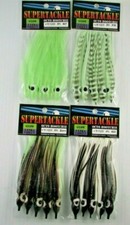 20 Supertackle - 4¾" Big Eye Octo - High Glow - Ahousaht Specials  Salmon troll