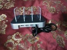 Atomi - Charge Station - Black/silver