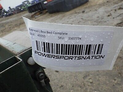 2001-2018 Kawasaki Mule 3010 4010 Box Bed Tailgate Side 2001-2018 Kawasaki Mule 3010 4010 Box Bed Tailgate Side
