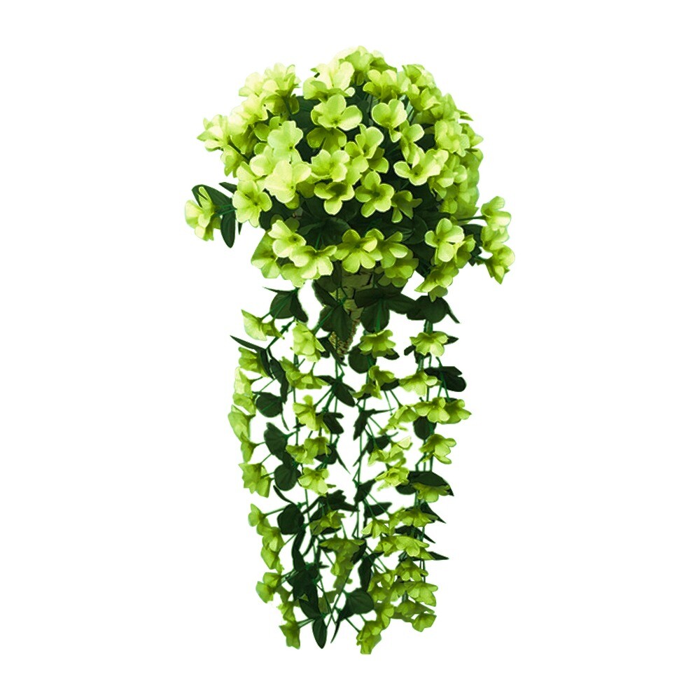 Artificial Fake Hanging Flowers In/Outdoor Wedd Vine Plant Home Garden Decor UK eBay