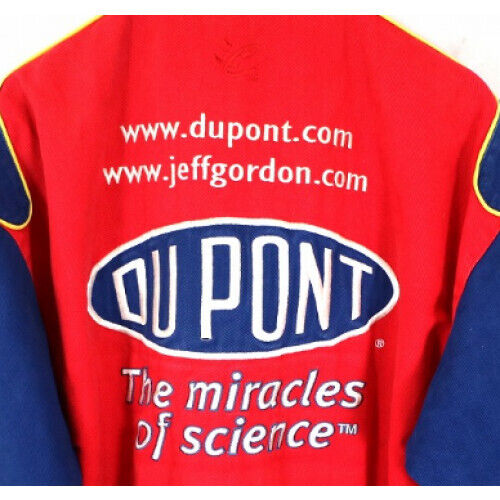 CHASE AUTHENTICS DUPONT Racing Jacket Motorcycle Wear Size:M Red limited From JP - Picture 12 of 12