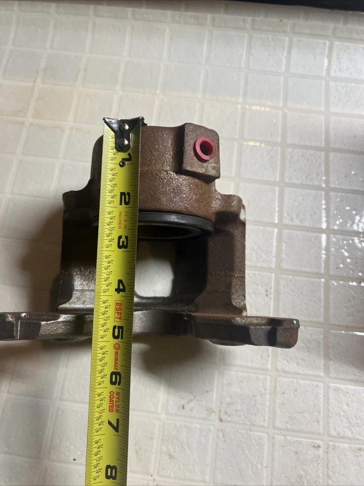 Pinzas de freno de disco delanteras izquierdas Ohio para Ford 1973-1983 Reman Foto 4 de 4