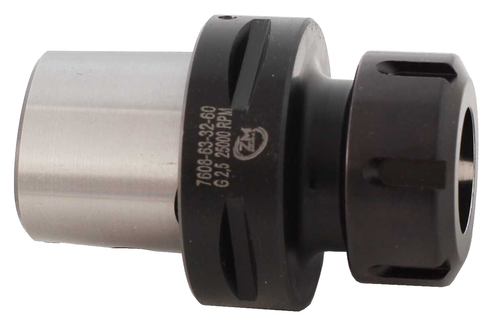 CAPTO C6 Style PSC 63 ER 32 x 2.36" 25K RPM Balanced Collet Chuck-ISO 26623-1