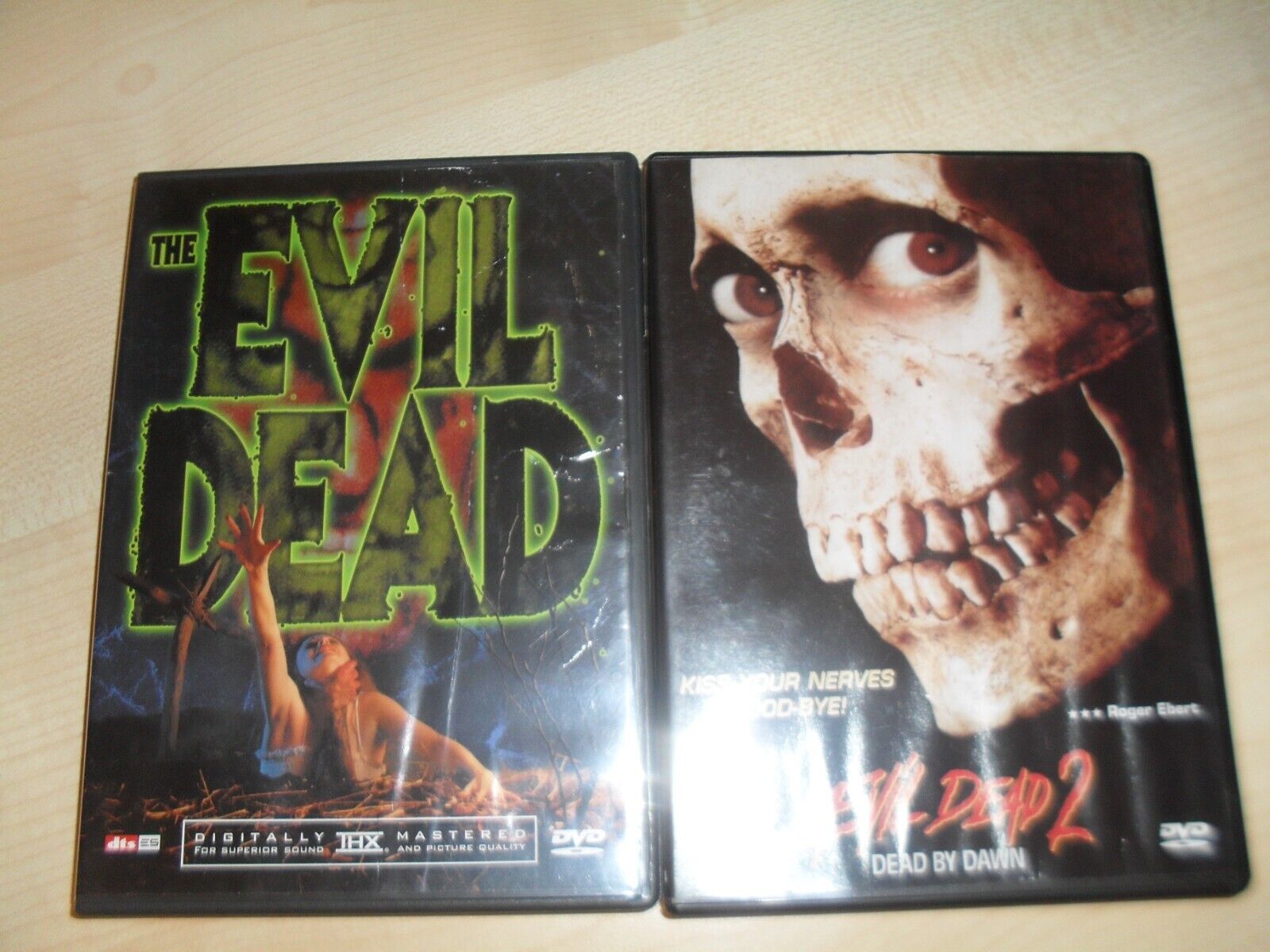 Evil Dead 2 Dead By Dawn Bruce Campbell Region 4 DVD VGC