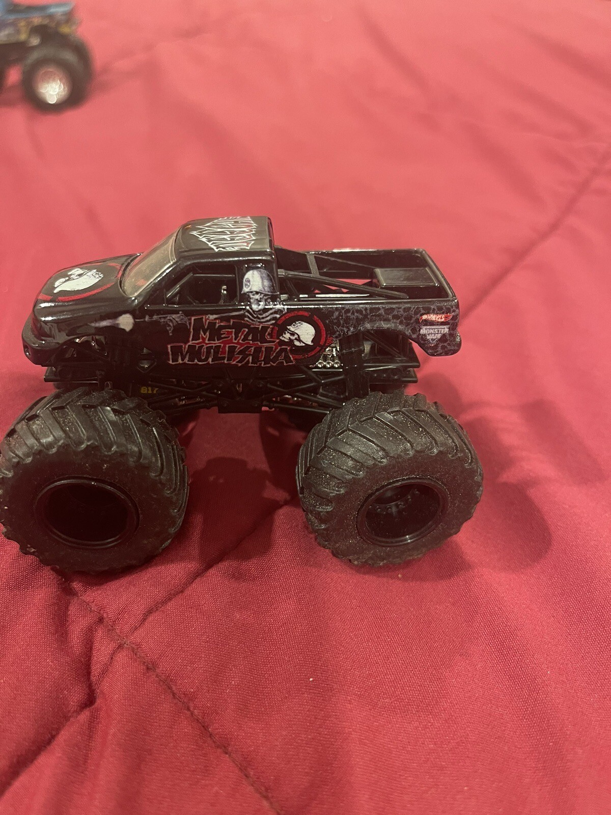 HOT WHEELS MONSTER JAM TRUCKS VHTF METAL MULISHA Vehicle | eBay