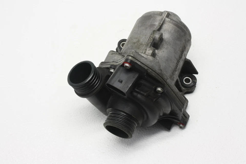 2011 - 2013 BMW X5 E70 3.0L N55 ЭЛЕКТРИЧЕСКИЙ ВСПОМОГАТЕЛЬНЫЙ ВОДЯНОЙ НАСОС ОХЛАЖДАЮЩЕЙ ЖИДКОСТИ OEM - Изображение 3 из 4