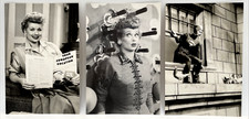 3 Vintage Lucille Ball Postcard The Lucy TV Show 1983 4x6