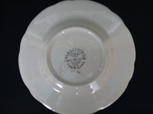 Franciscan USA Desert Rose 6 1/4" Bread Plate 1954-1974 Very Good Used Condition - Picture 8 of 11