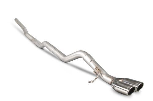 Scorpion Exhaust No-Res Cat/DPF-Back VW Transporter T5 2.5 TDi SWB/LWD 2WD 03-09
