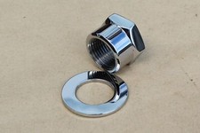 51353-45000 SUZUKI GS1000 GS750 GS550 GS850 STEERING STEM NUT SET STAINLESS 