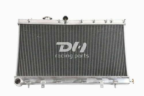 Radiador de aluminio para 2002-06 05Subaru Impreza WRX/STI GDA GDB gasolina Estate AWD - Imagen 2 de 12
