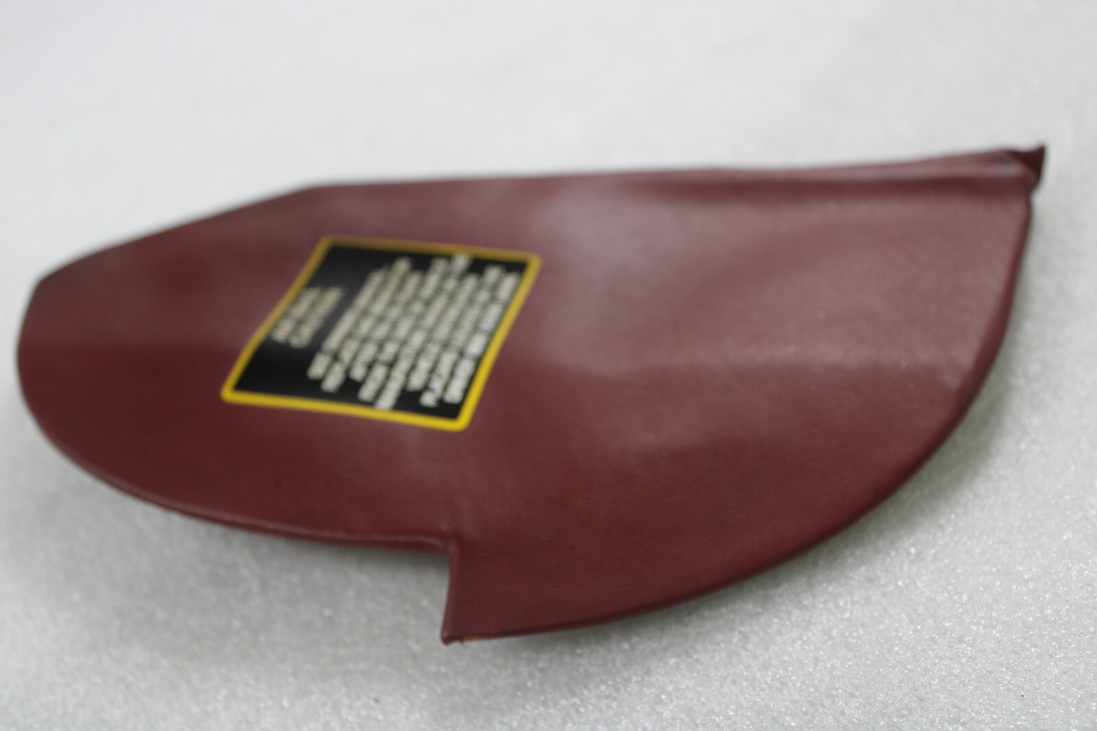 Ferrari 575, RH, Right, Dash End, Burgundy, Used, P/N 660807