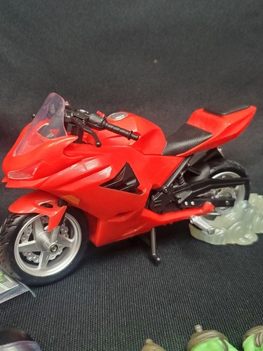 2023 Loyal Subjects BST AXN TMNT Raphael with Motorcycle #4 SDCC Exclusive - Picture 6 of 10