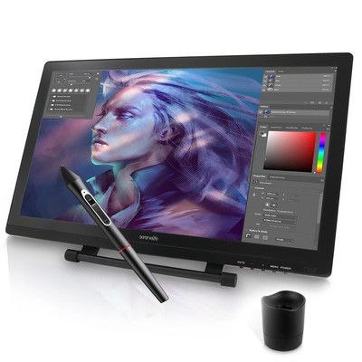 SereneLife 21.5'' Dual Mode Graphic Tablet Monitor w/ Capacitive Touch Screen