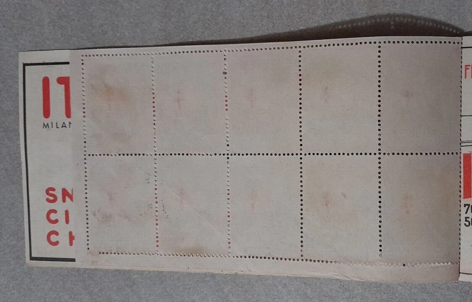 REGNO GIORNATA DELLE DUE CROCI CAMPGNA ANTITUBERCOLARE LIBRETTO INTEGRO OTTIMO - Immagine 4 di 4