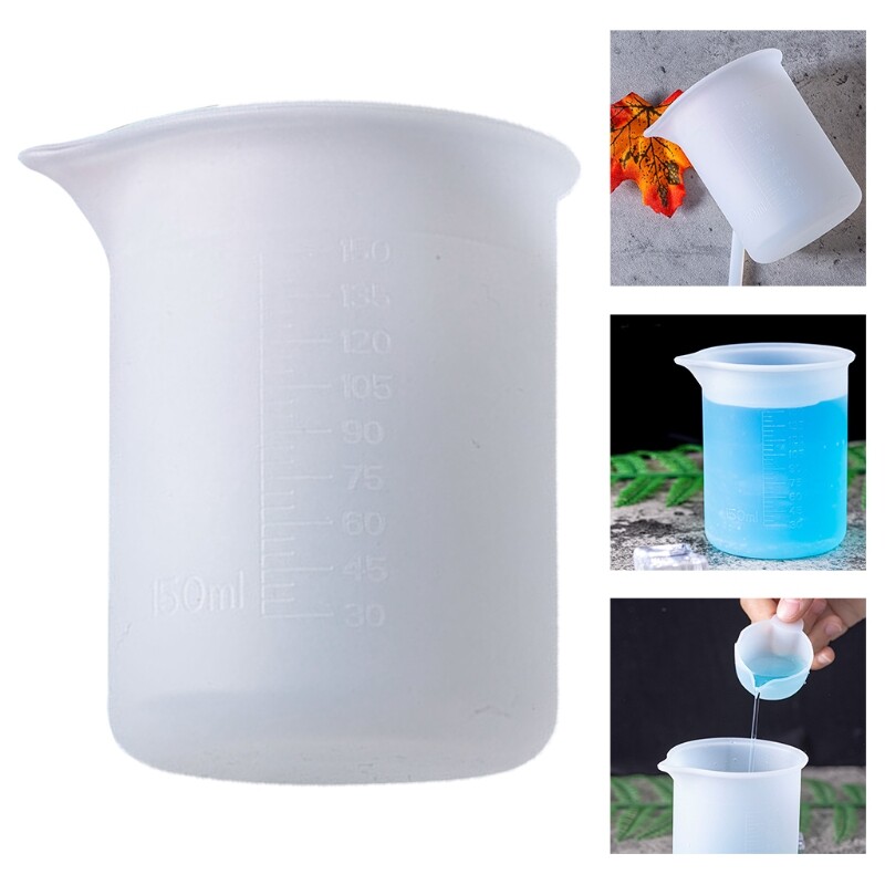Reusable Epoxy Resin Mixing Cup for DIY Jewelry and Crystal Crafts
