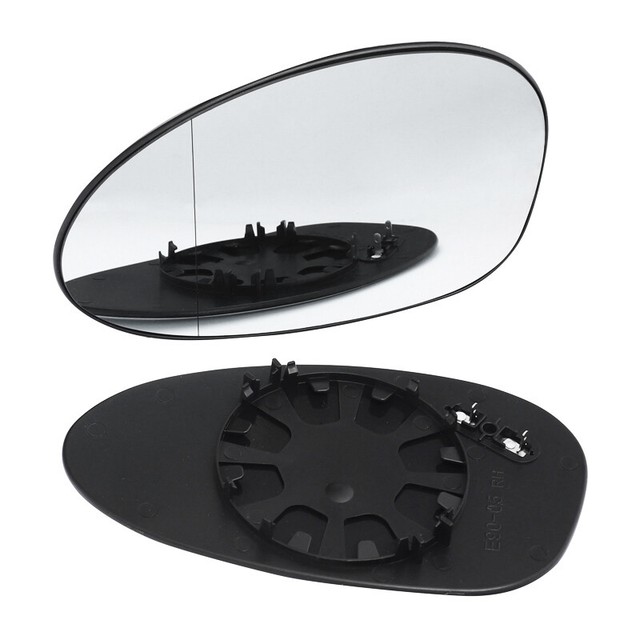 Left & Right Side Rearview Mirrors Glass Heated For BMW 3 Series E90