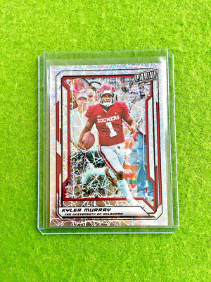 Kyler Murray LAZER PRIZM ROOKIE CARD /99 SP RC 2019 KYLER MURRAY National VIP rc