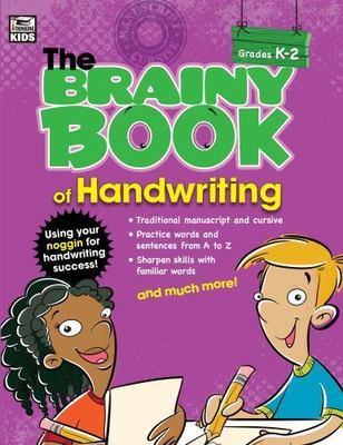 The Brainy Book of Handwriting - VERY GOOD